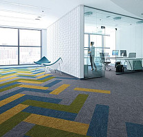 Flotex Frameweave planks 142008 Pesto фото 2 | FLOORDEALER